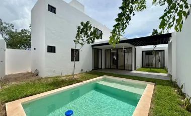 Casa en venta en Dzitya, Mérida, Yucatán