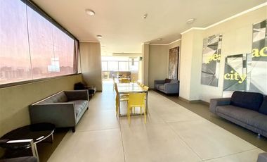 Departamento en Arriendo en A minutos Metro Matta