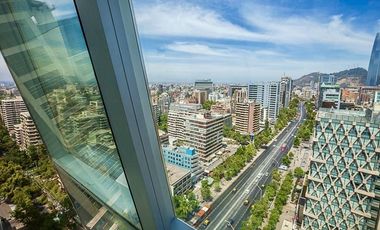 Oficina en Arriendo en Metro El Golf / Enrique Foster / Apoquindo