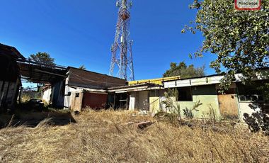 Espacioso terreno industrial, centro belloto.