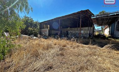 Espacioso terreno industrial, centro belloto.