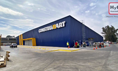 Espacioso terreno industrial, centro belloto.