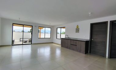 Departamento por estrenar Valle de los Chillos