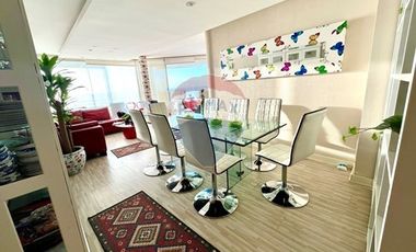 Espectacular Dpto. 4 D en San Alfonso del Mar