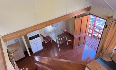 3 Casas con orilla Lago Colbún en 16.870 m2.