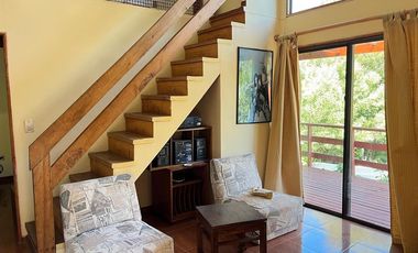 3 Casas con orilla Lago Colbún en 16.870 m2.