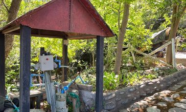 3 Casas con orilla Lago Colbún en 16.870 m2.