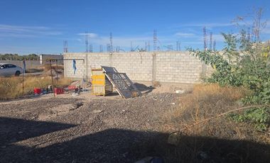 TERRENO EN VENTA EN JARDINES DE LAS ETNIAS TORREON, COAHUILA.