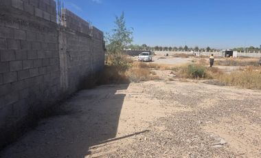 TERRENO EN VENTA EN JARDINES DE LAS ETNIAS TORREON COAHUILA