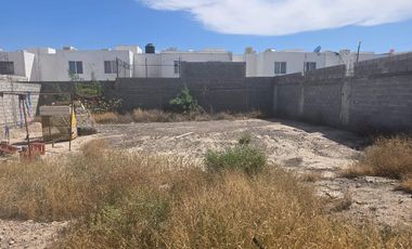 TERRENO EN VENTA EN JARDINES DE LAS ETNIAS TORREON COAHUILA