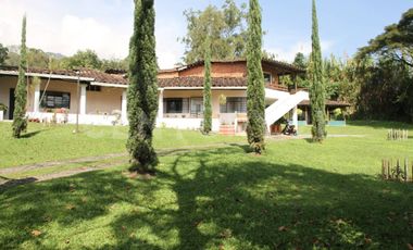 RENTO CASA-FINCA EN LA TABLAZA CALDAS