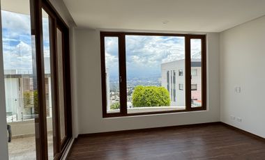 Renta departamento de 121m2 a estrenar en San Isidro - Vista Grande