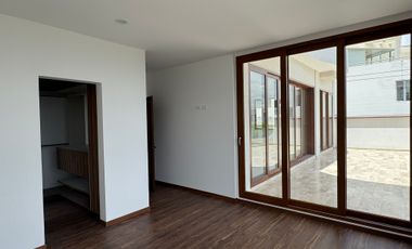 Renta departamento de 121m2 a estrenar en San Isidro - Vista Grande
