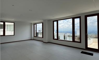 Renta departamento de 146m2 a estrenar en San Isidro - Vista Grande