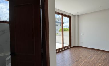 Renta departamento a estrenar 110m2 en San Isidro - Vista Grande