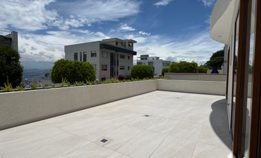 Renta departamento a estrenar 110m2 en San Isidro - Vista Grande