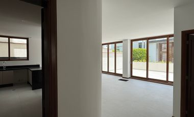 Renta departamento a estrenar 110m2 en San Isidro - Vista Grande
