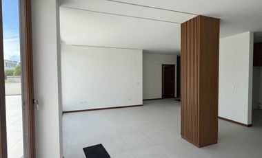 Renta departamento a estrenar 110m2 en San Isidro - Vista Grande