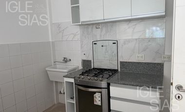 Departamento en alquiler con jardín en El Sendero, Nordelta