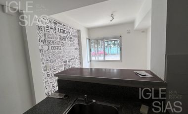 Departamento en alquiler con jardín en El Sendero, Nordelta