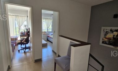 Departamento en alquiler con jardín en El Sendero, Nordelta