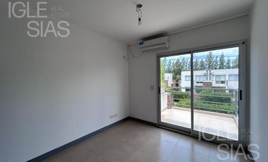 Departamento en alquiler con jardín en El Sendero, Nordelta