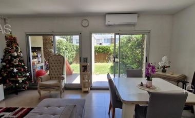 Departamento en alquiler con jardín en El Sendero, Nordelta