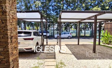 Departamento en alquiler con jardín en El Sendero, Nordelta