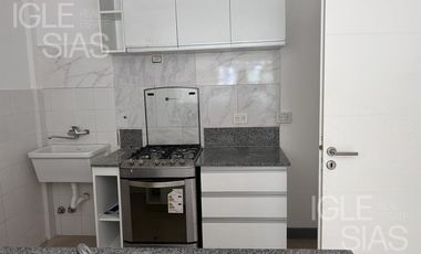 Departamento en alquiler con jardín en El Sendero, Nordelta