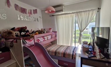 Departamento en alquiler con jardín en El Sendero, Nordelta