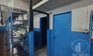 2 DEPOSITOS en 3 plantas sobre lote   DE  10  X  35 EN VENTA  ZONA  INDUSTRIAL