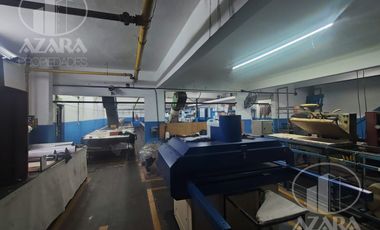 2 DEPOSITOS en 3 plantas sobre lote   DE  10  X  35 EN VENTA  ZONA  INDUSTRIAL
