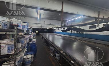 2 DEPOSITOS en 3 plantas sobre lote   DE  10  X  35 EN VENTA  ZONA  INDUSTRIAL
