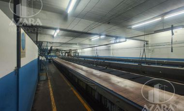2 DEPOSITOS en 3 plantas sobre lote   DE  10  X  35 EN VENTA  ZONA  INDUSTRIAL