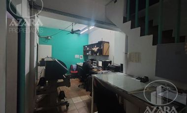 2 DEPOSITOS en 3 plantas sobre lote   DE  10  X  35 EN VENTA  ZONA  INDUSTRIAL
