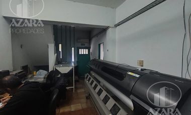 2 DEPOSITOS en 3 plantas sobre lote   DE  10  X  35 EN VENTA  ZONA  INDUSTRIAL