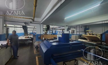 2 DEPOSITOS en 3 plantas sobre lote   DE  10  X  35 EN VENTA  ZONA  INDUSTRIAL