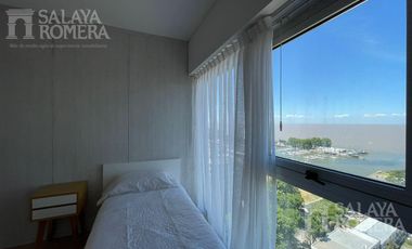 Departamento Alquiler Anual Olivos 3/4  ambientes vista al rio