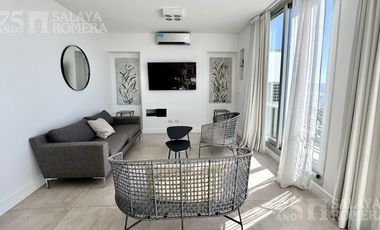 Departamento Alquiler Anual Olivos 3/4  ambientes vista al rio