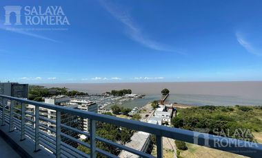 Departamento Alquiler Anual Olivos 3/4  ambientes vista al rio