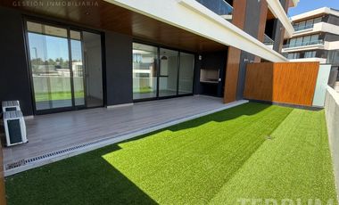 DEPARTAMENTO ALQUILER VIAVENTO en PLANTA BAJA CON JARDIN