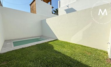 Duplex en venta de 4 ambientes con cochera, piscina y parrilla - Villa Ballester