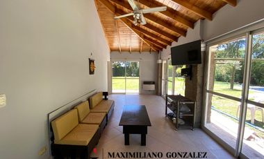 Casa en alquiler - Country El Rodal, Canning