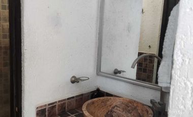 Departamento amueblado en renta en el Club de Tenis Burgos, Temixco, Morelos.