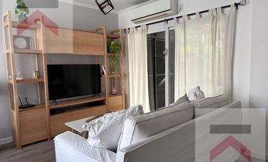 Triplex En Milberg Town con galería, patio y parrilla!