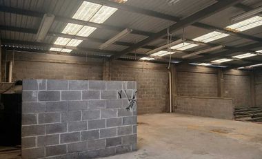 Bodega en Renta, Leyes de Reforma Iztapalapa, 200m2