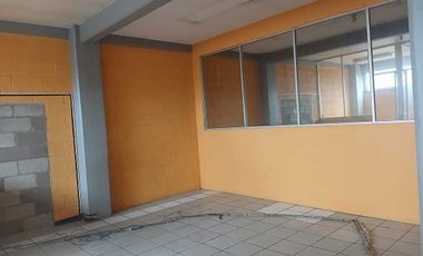 Bodega en Renta, Leyes de Reforma Iztapalapa 400m2