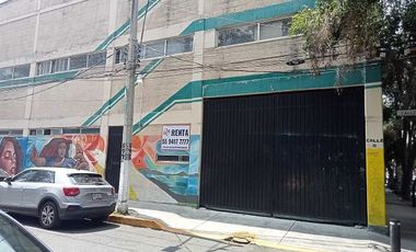 Bodega en Renta, Leyes de Reforma Iztapalapa 400m2