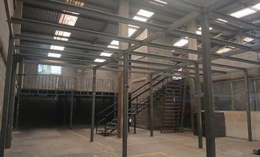 Bodega en Renta, Leyes de Reforma Iztapalapa 400m2