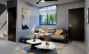 CASA EN VENTA MERIDA, CONKAL, ESTELA BOREAL, MOD AURORA, AGOSTO 2028.